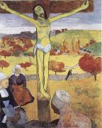 The Yellow Christ Paul Gauguin